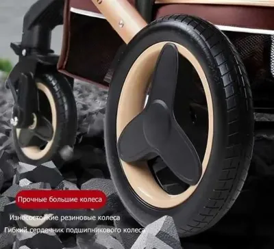 Коляска трансформер — миниатюра 11