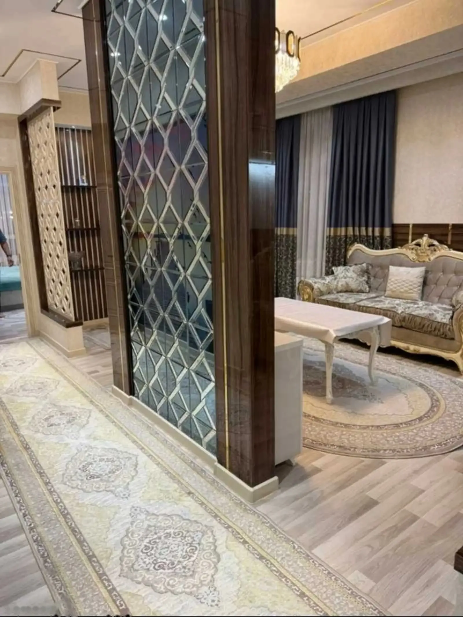 3-комн. квартира, 12 этаж, 120м², Садбарг, доми гелос — миниатюра 1