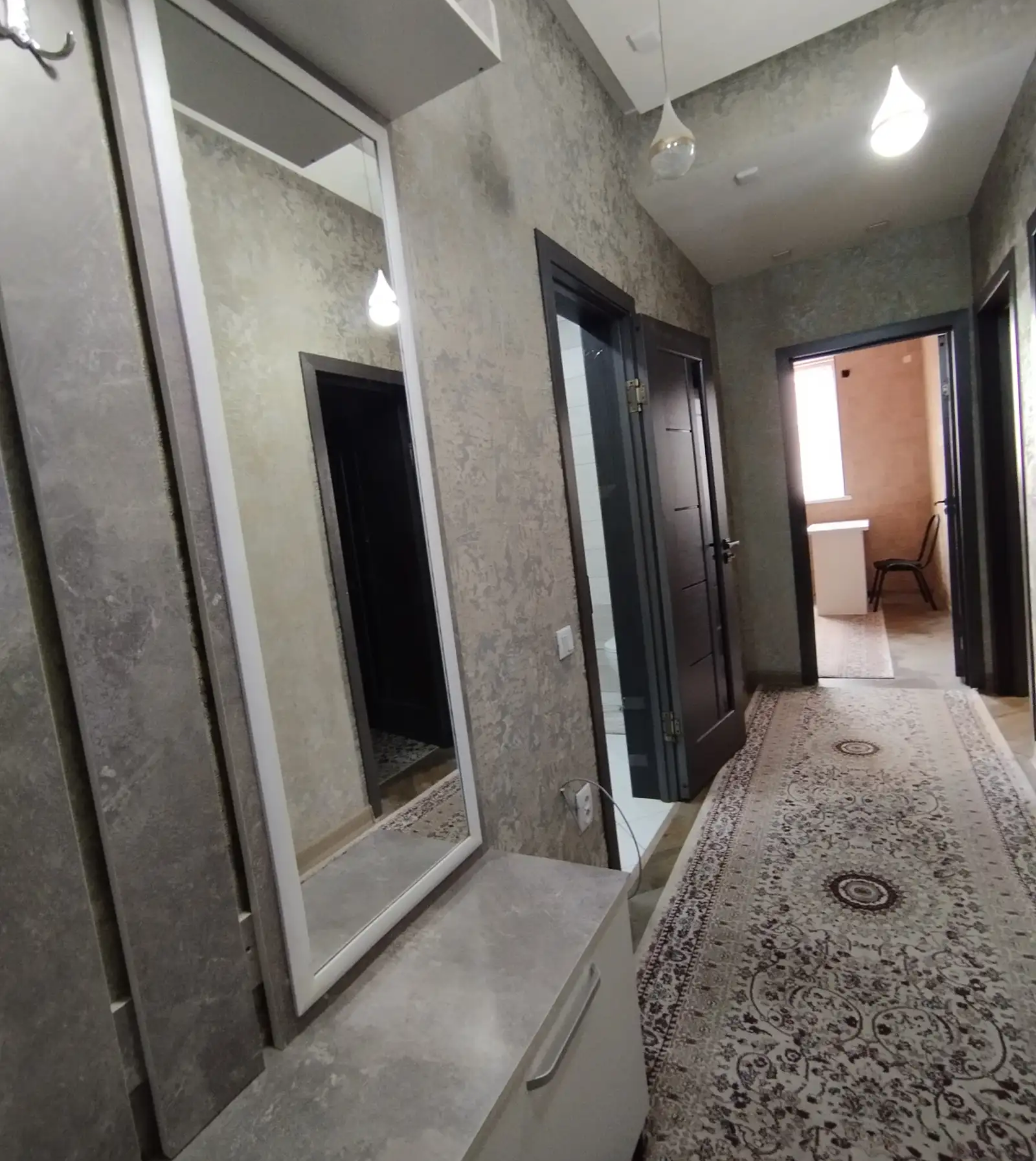 2-комн. квартира, 17 этаж, 75м², Спартак доми Симург ру баруи Роддоми — миниатюра 9