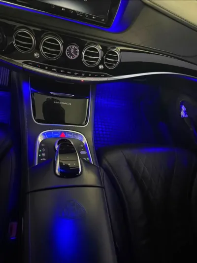Mercedes-Benz S class, 2016