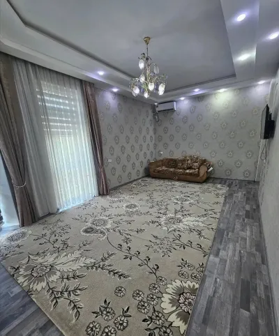 2-комн. квартира, 6 этаж, 77 м², Исмоили Сомони, Мехргон — миниатюра 2