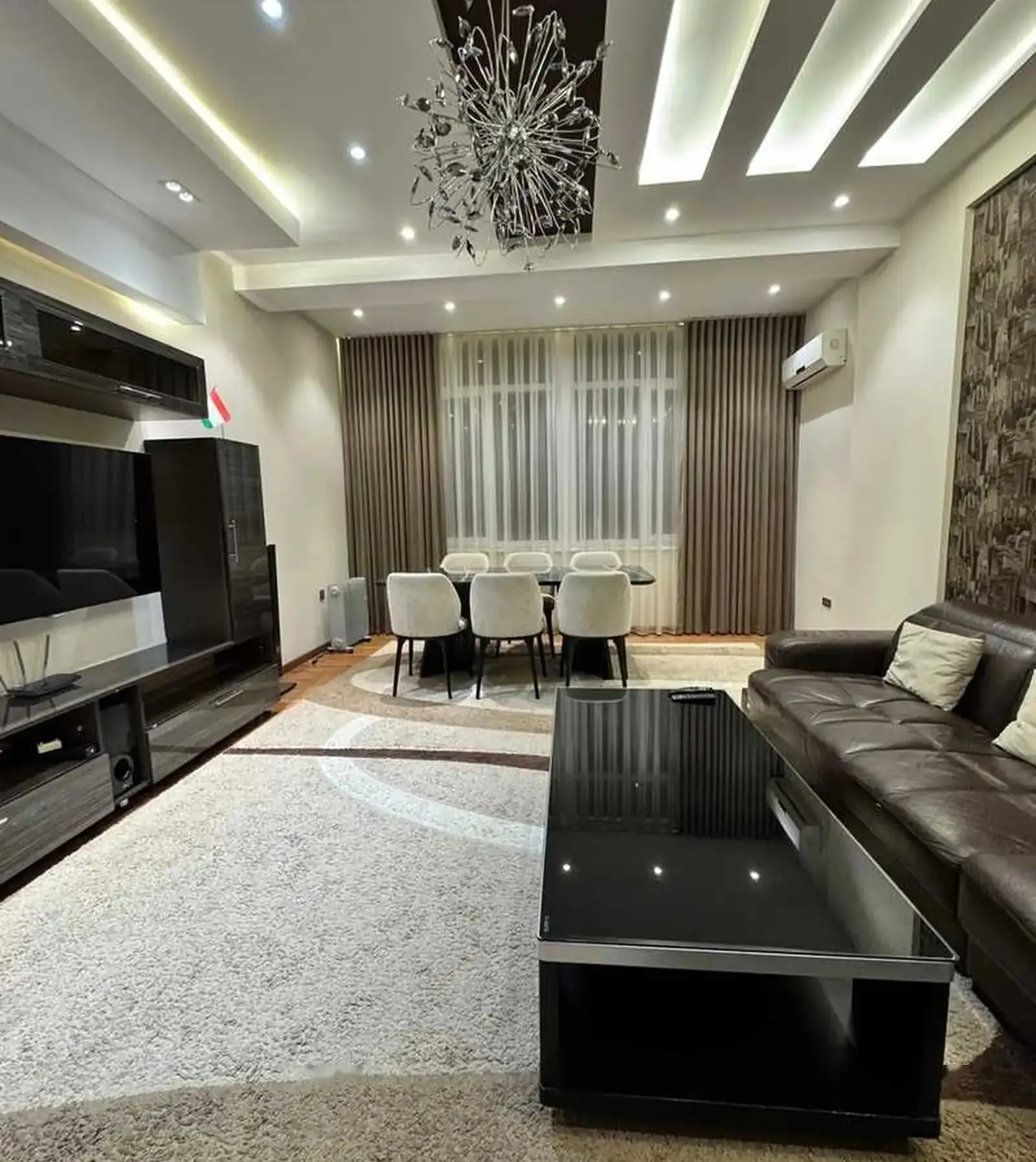 3-комн. квартира, 10 этаж, 107м², Шохмансур — миниатюра 5