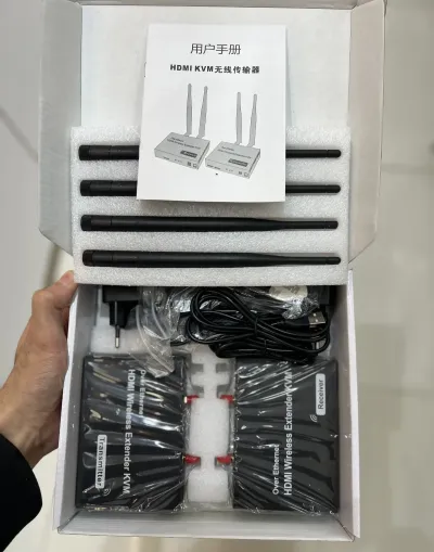 HDMI EXTENDER беспроводной 1080P 200м
