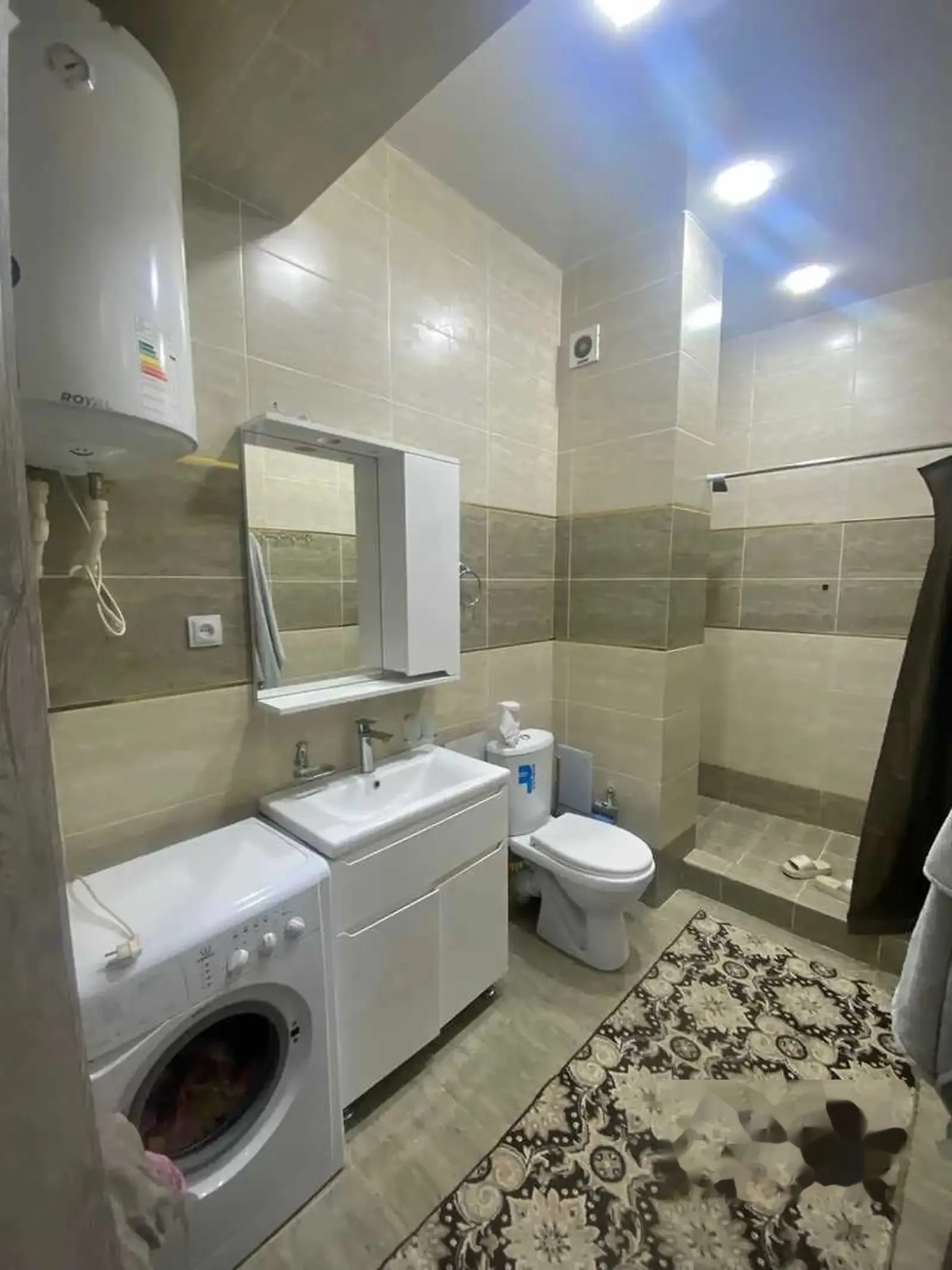 2-комн. квартира, 11 этаж, 67м², Шохмансур (Релакс) — миниатюра 6