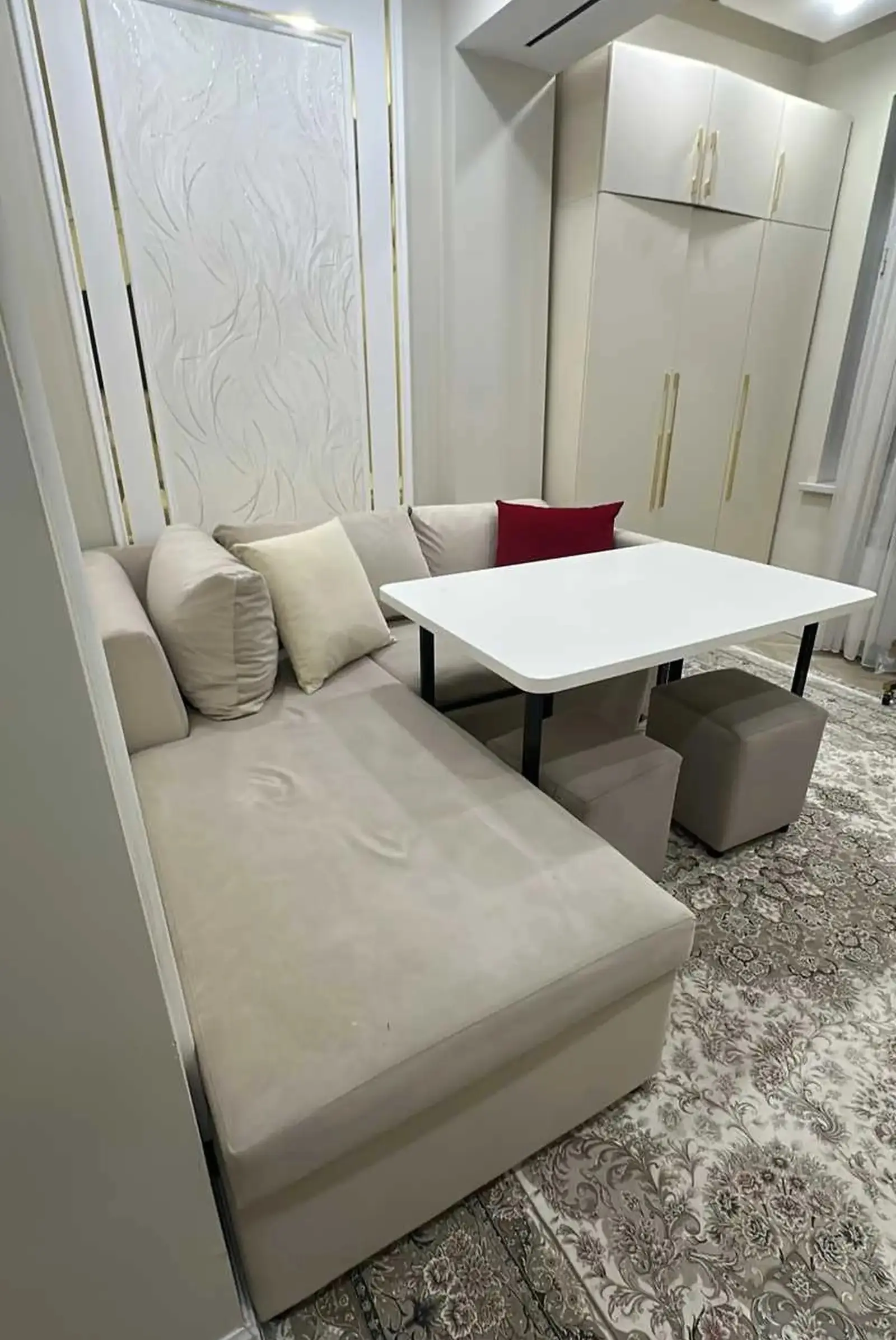 2-комн. квартира, 3 этаж, 50м², Сохили — миниатюра 1