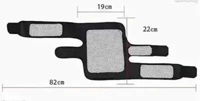 Турмалиновые наколенники Tourmaline knee brace — миниатюра 3