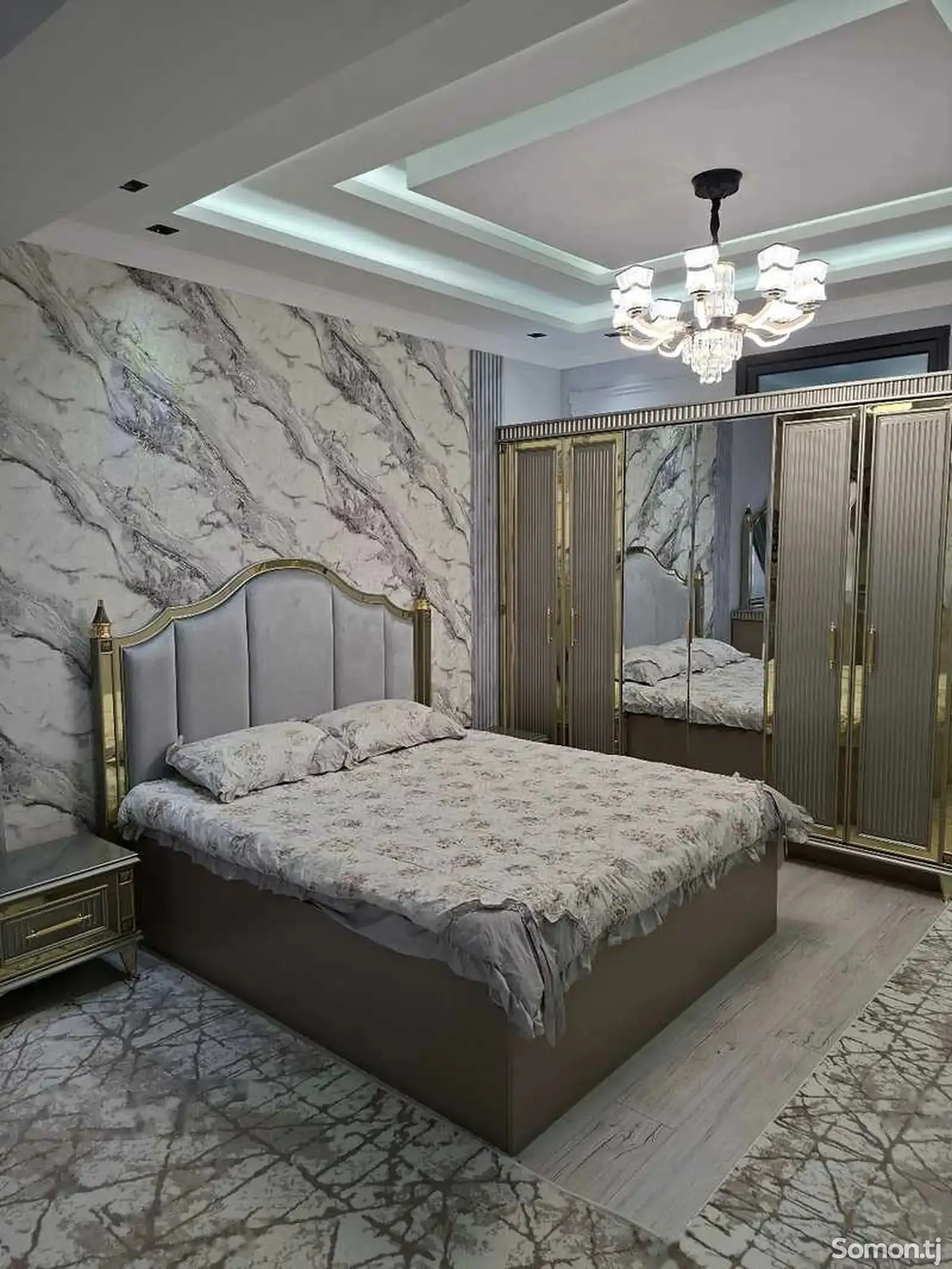2-комн. квартира, 13 этаж, 70м², 91мкр — миниатюра 1