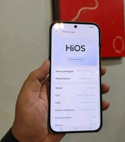 Tecno Camon 50 pro 8+8/256Gb 6500Мач Titanium