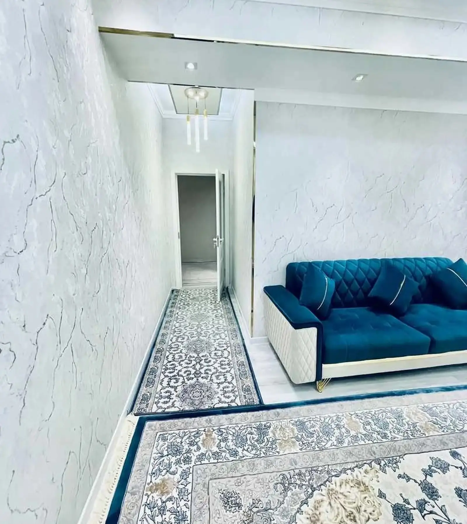 3-комн. квартира, 14 этаж, 100м², Шохмансур — миниатюра 9