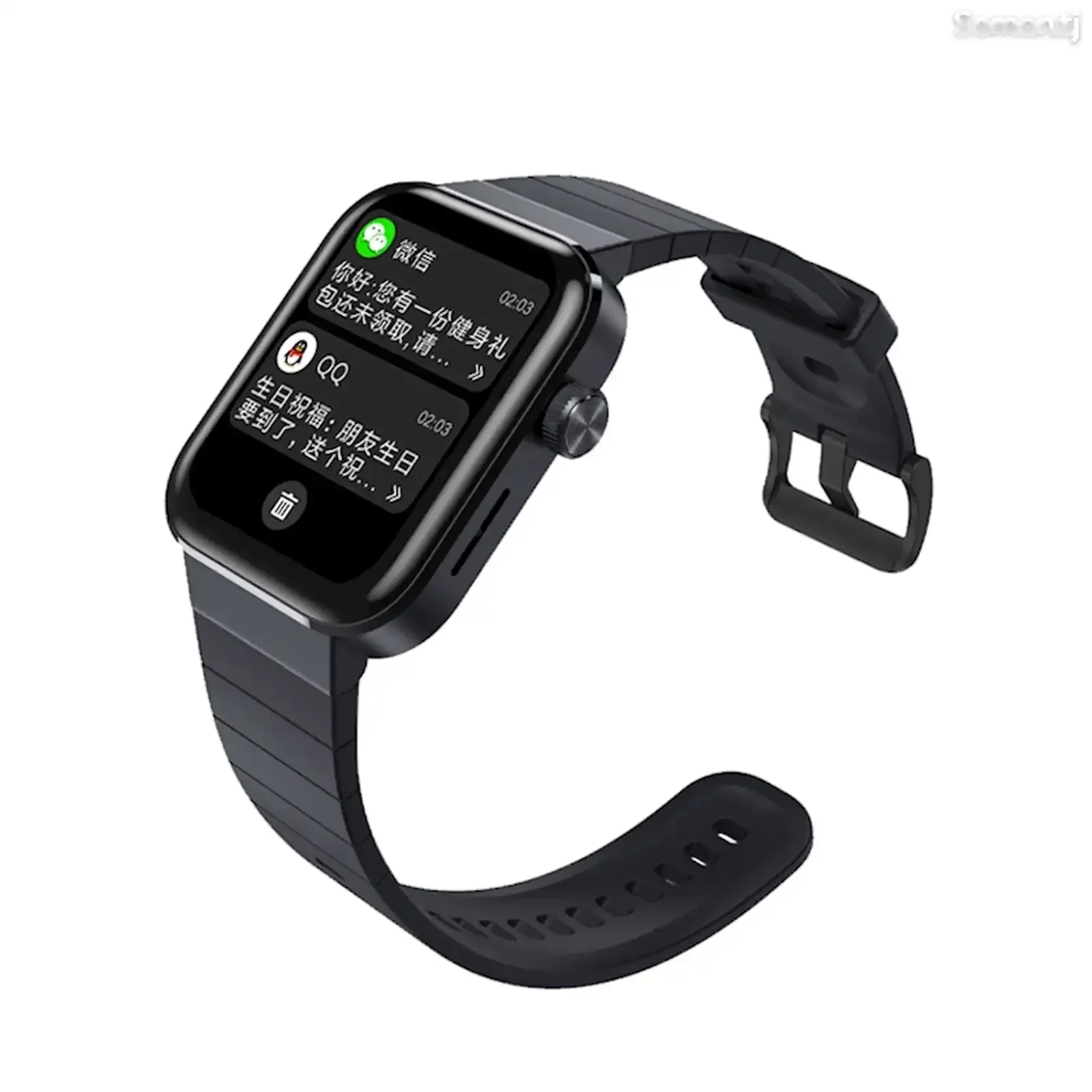 Умные часы Mibro Watch T1 черный