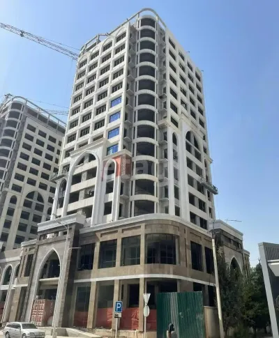 3-комн. квартира, 13 этаж, 91 м², Сомони — миниатюра 1