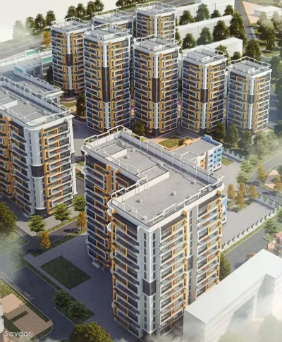 1-комн. квартира, 13 этаж, 70 м², Зарафшон