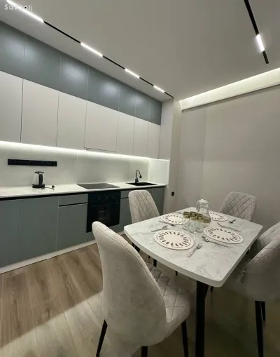 2-комн. квартира, 4 этаж, 72 м², Сино, 33 мкр, пушти Литсей У. Хаём — миниатюра 7