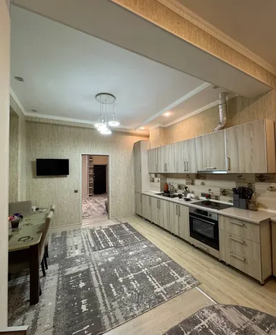 2-комн. квартира, 12 этаж, 98 м², Сомони — миниатюра 6