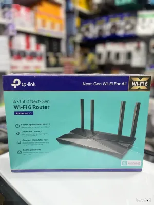 Роутер кабельный tp-link WiFi 6