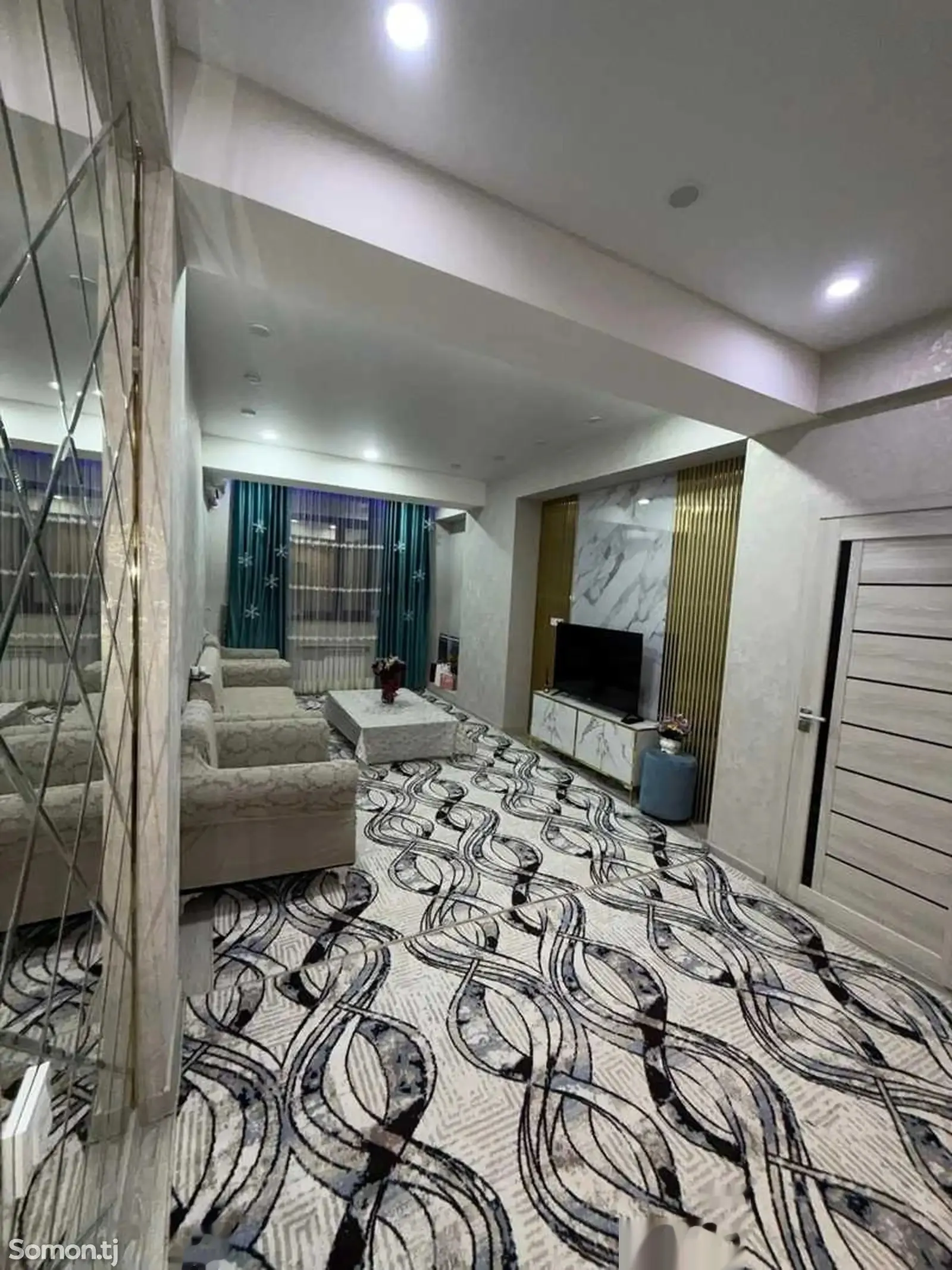 2-комн. квартира, 6 этаж, 62м², Шохмансур — миниатюра 3