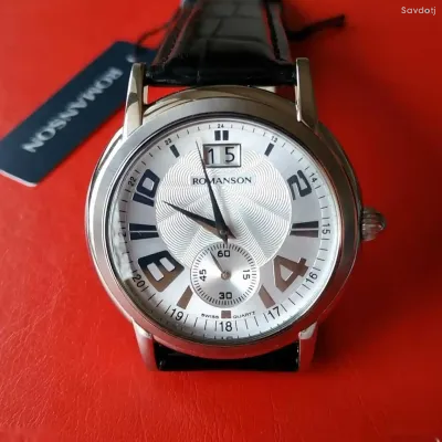 Часы Romanson TL3587B MW WH