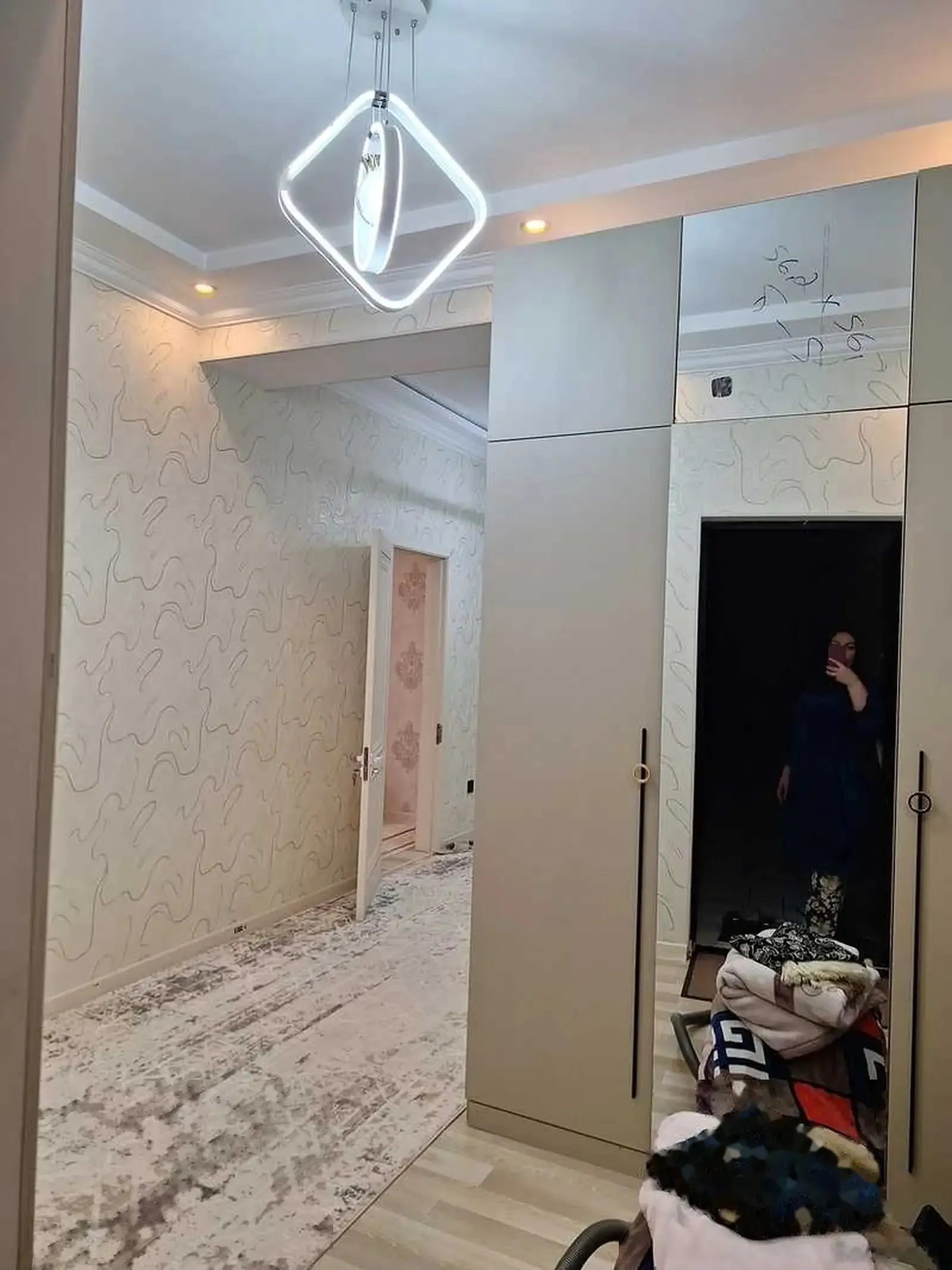 2-комн. квартира, 10 этаж, 72м², Фирдавси — миниатюра 6