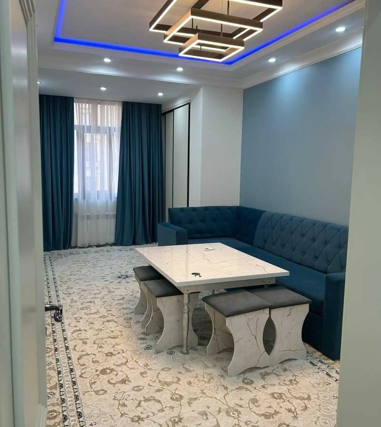 2-комн. квартира, 13 этаж, 70м², Дом Печати, доми ресторан Искандер, на против Бейби Шоп — миниатюра 3