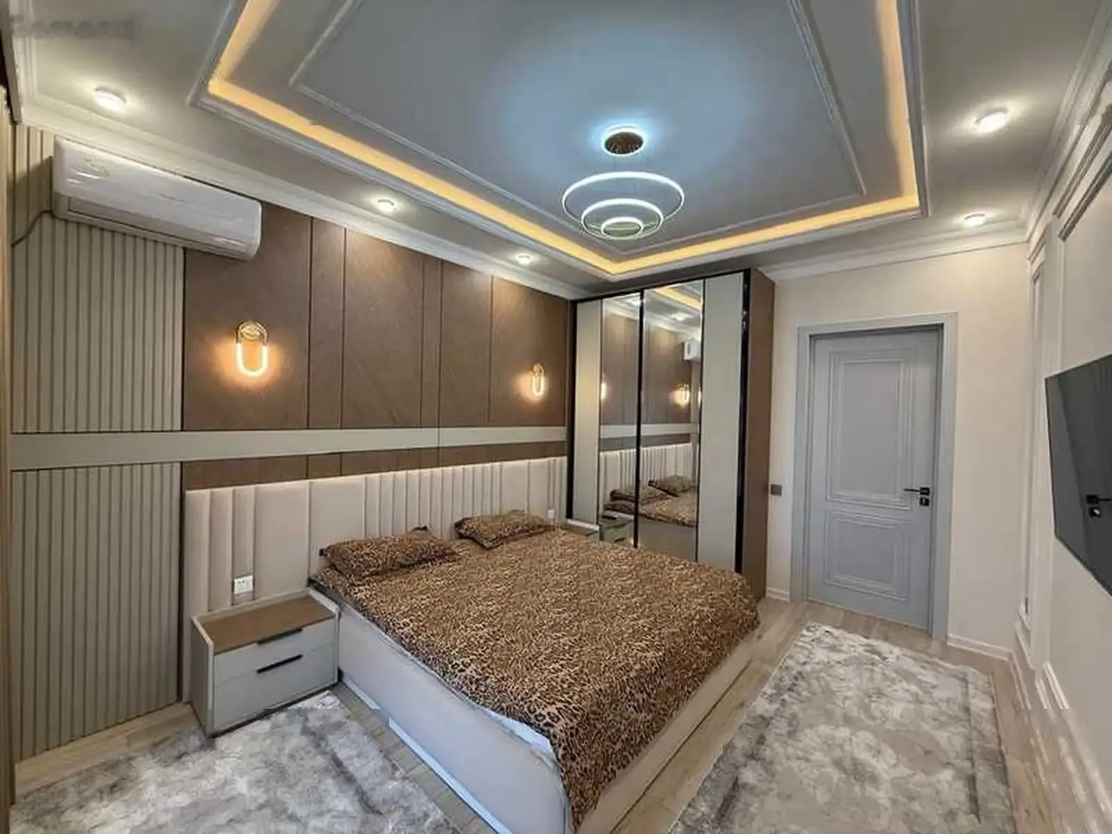 2-комн. квартира, 12 этаж, 90м², Шохмансур — миниатюра 3