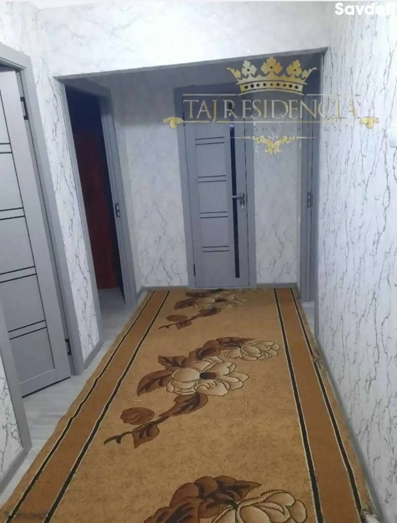 2-комн. квартира, 2 этаж, 70м², 18 микрорайон — миниатюра 5
