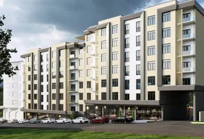 2-комн. квартира, 11 этаж, 71 м², Шохмансур — миниатюра 8