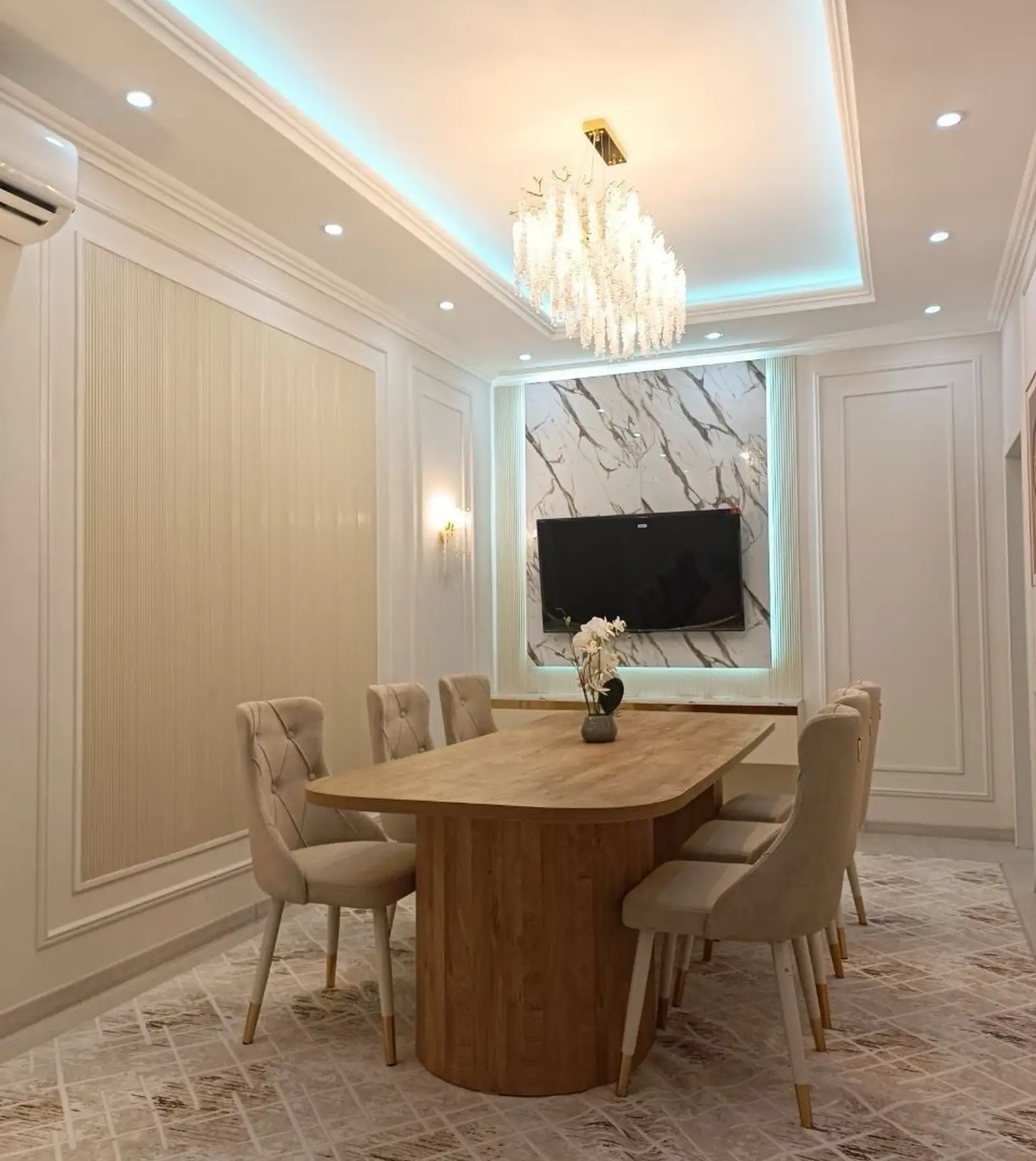 3-комн. квартира, 15 этаж, 110м², Шохмансур, Овир,доми Жасмин — миниатюра 9