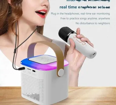 Караоке микрофон и Колонка Wireless karaoke Y1