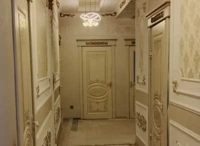 3-комн. квартира, 9 этаж, 96 м², Фирдавси — миниатюра 1