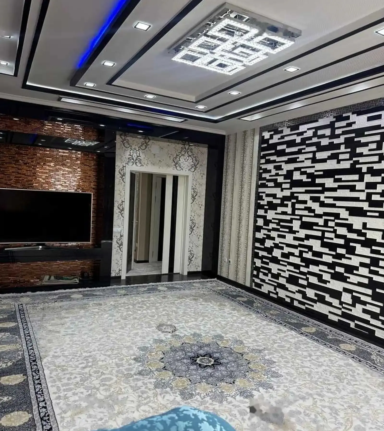 3-комн. квартира, 8 этаж, 109м², Шоҳмансур — миниатюра 10