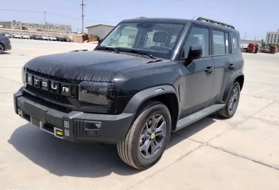 Jetour T2, 2025