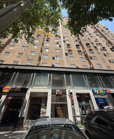 3-комн. квартира, 19 этаж, 85 м², Шохмансур — миниатюра 1