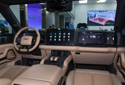 BYD Leopard 8, 2025 — миниатюра 12