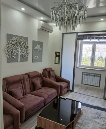 2-комн. квартира, 9 этаж, 54 м², И.Сомони Алфемо