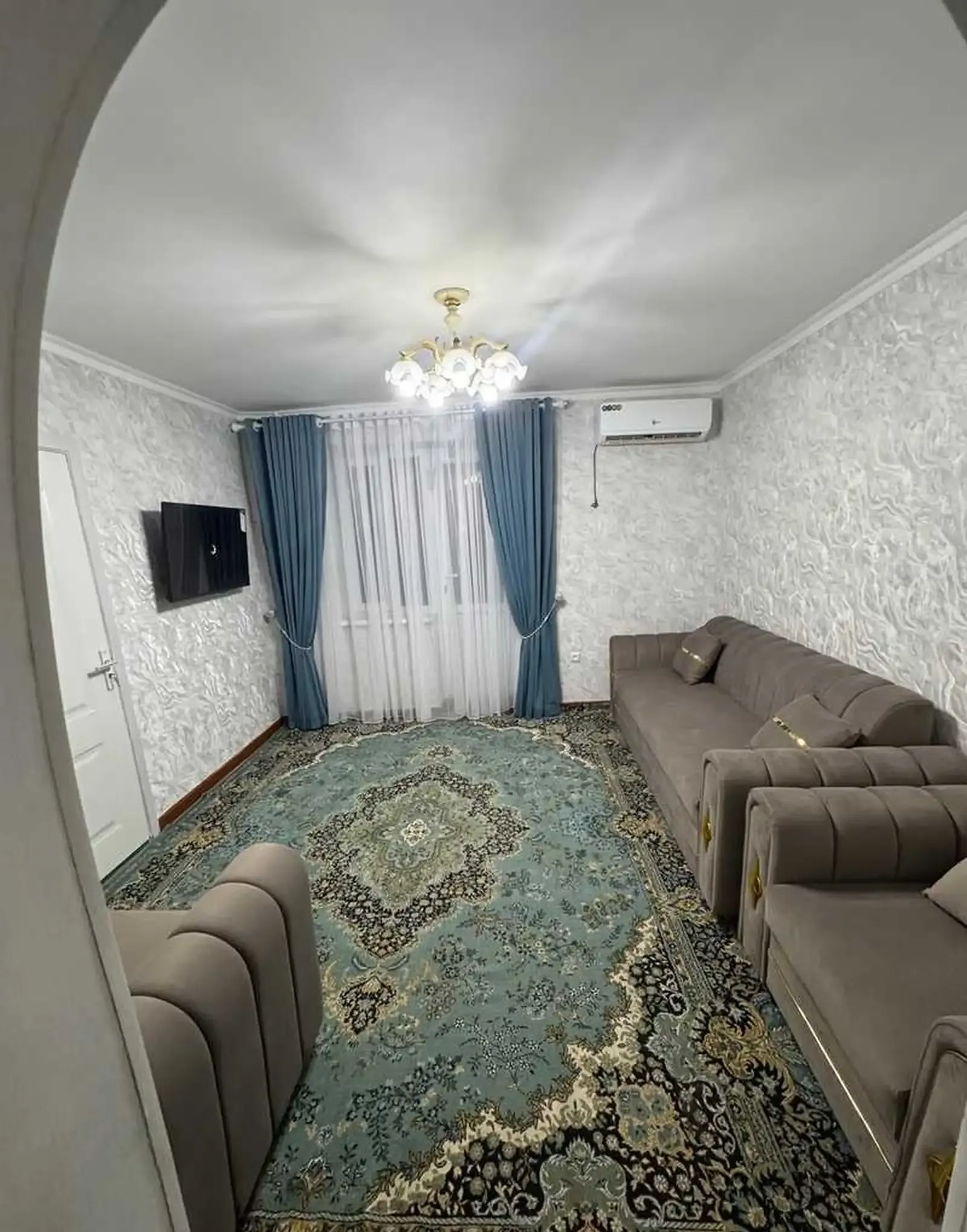 3-комн. квартира, 3 этаж, 55м², Аэропорт — миниатюра 1