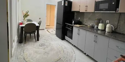3-комн. квартира, 14 этаж, 86 м², Фирдавси, Ҷалҷам — миниатюра 4
