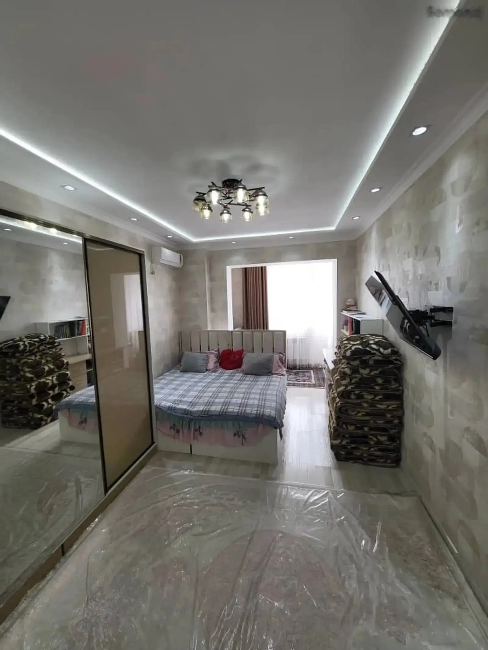 3-комн. квартира, 17 этаж, 147м², Шохмансур — миниатюра 1