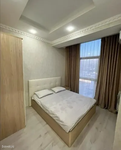 3-комн. квартира, 10 этаж, 65м², Сомони — миниатюра 3