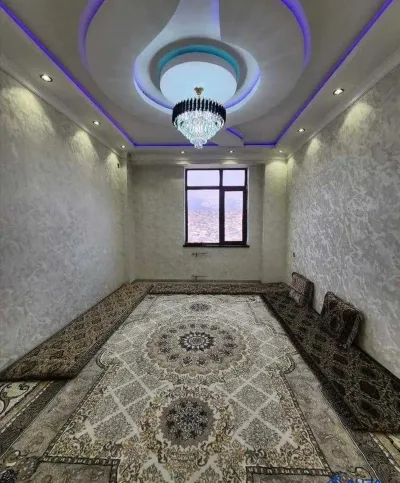 3-комн. квартира, 12 этаж, 73 м², Шохмансур — миниатюра 1