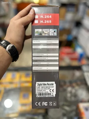 Видеорегистратор DVR+NVR