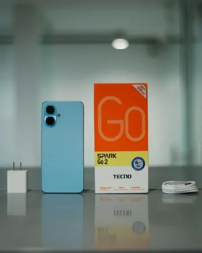Tecno Spark Go2 6/128Gb white — миниатюра 5