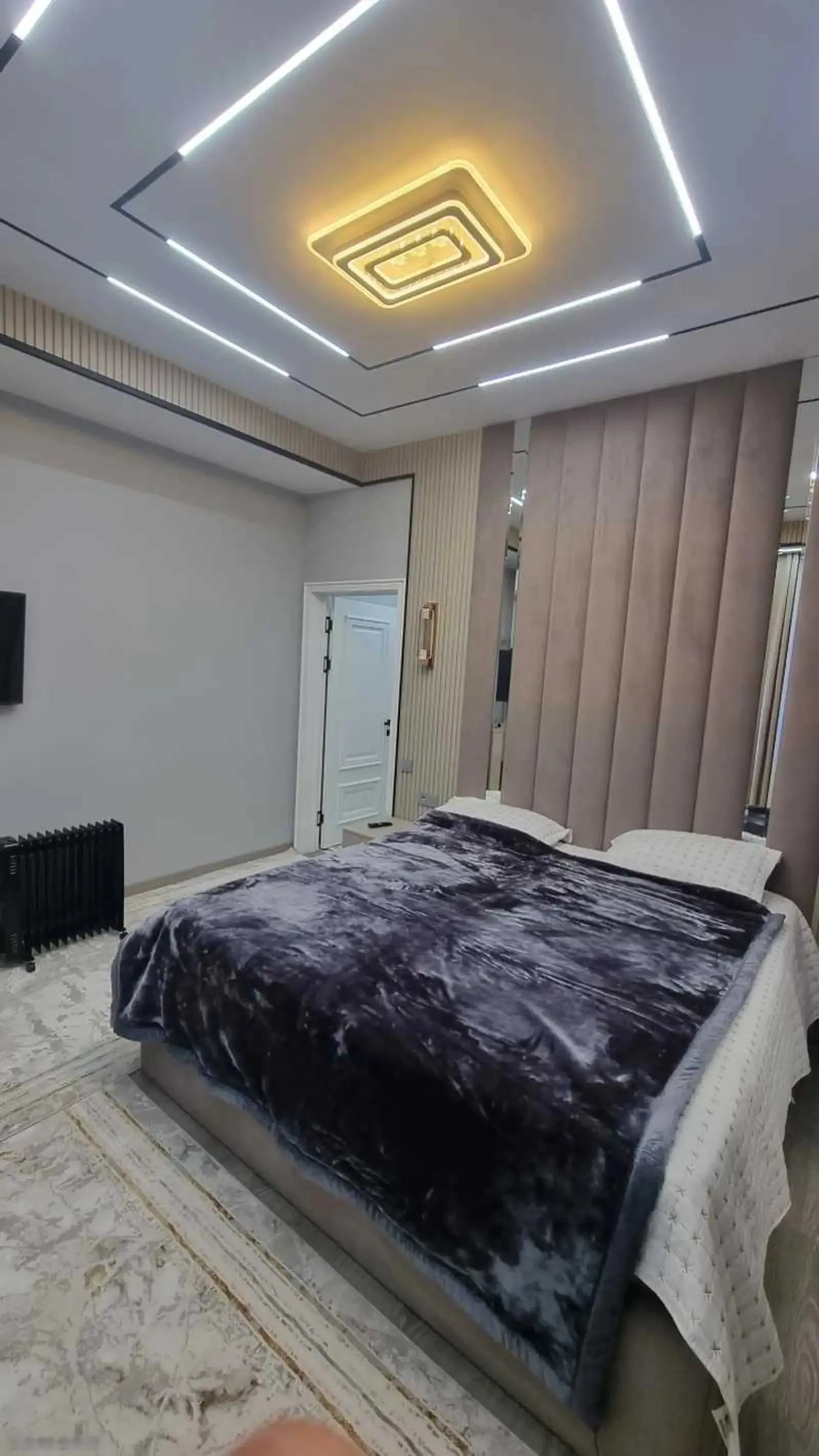 3-комн. квартира, 8 этаж, 118м², 4 рахаи чал чам — миниатюра 1