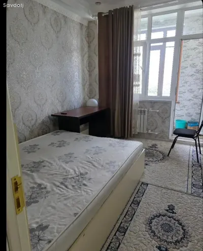 3-комн. квартира, 7 этаж, 122м², Сомони — миниатюра 1