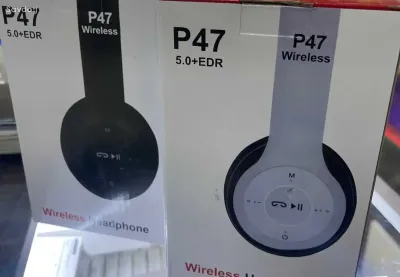 Беспроводные блютуз наушники P47 Wireless