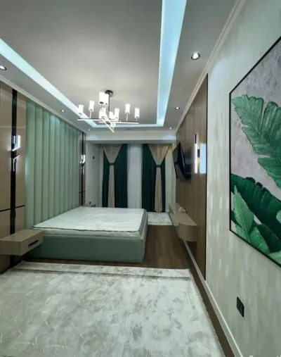 2-комн. квартира, 6 этаж, 83 м², И Сомони — миниатюра 4