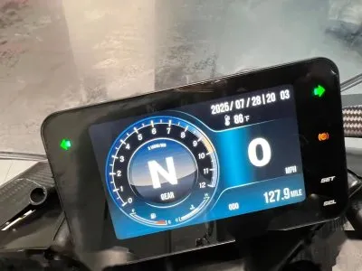 Мотоцикл Dugati 400 cc