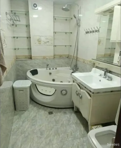 2-комн. квартира, 3 этаж, 100м², Сомони — миниатюра 6