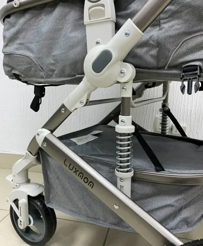 Коляска для новорождённых 2в1