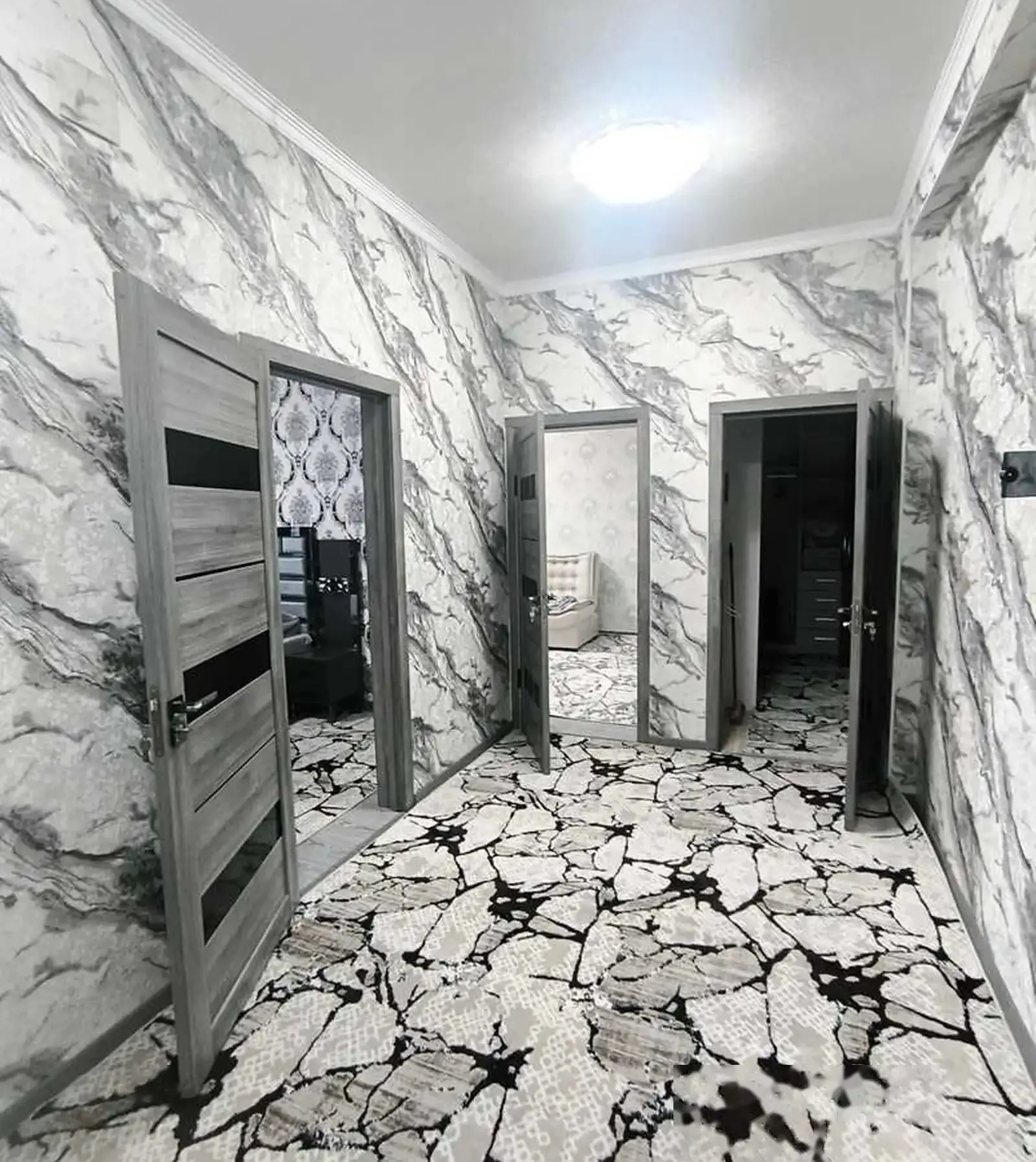 2-комн. квартира, 12 этаж, 85м², И.Сомони — миниатюра 4
