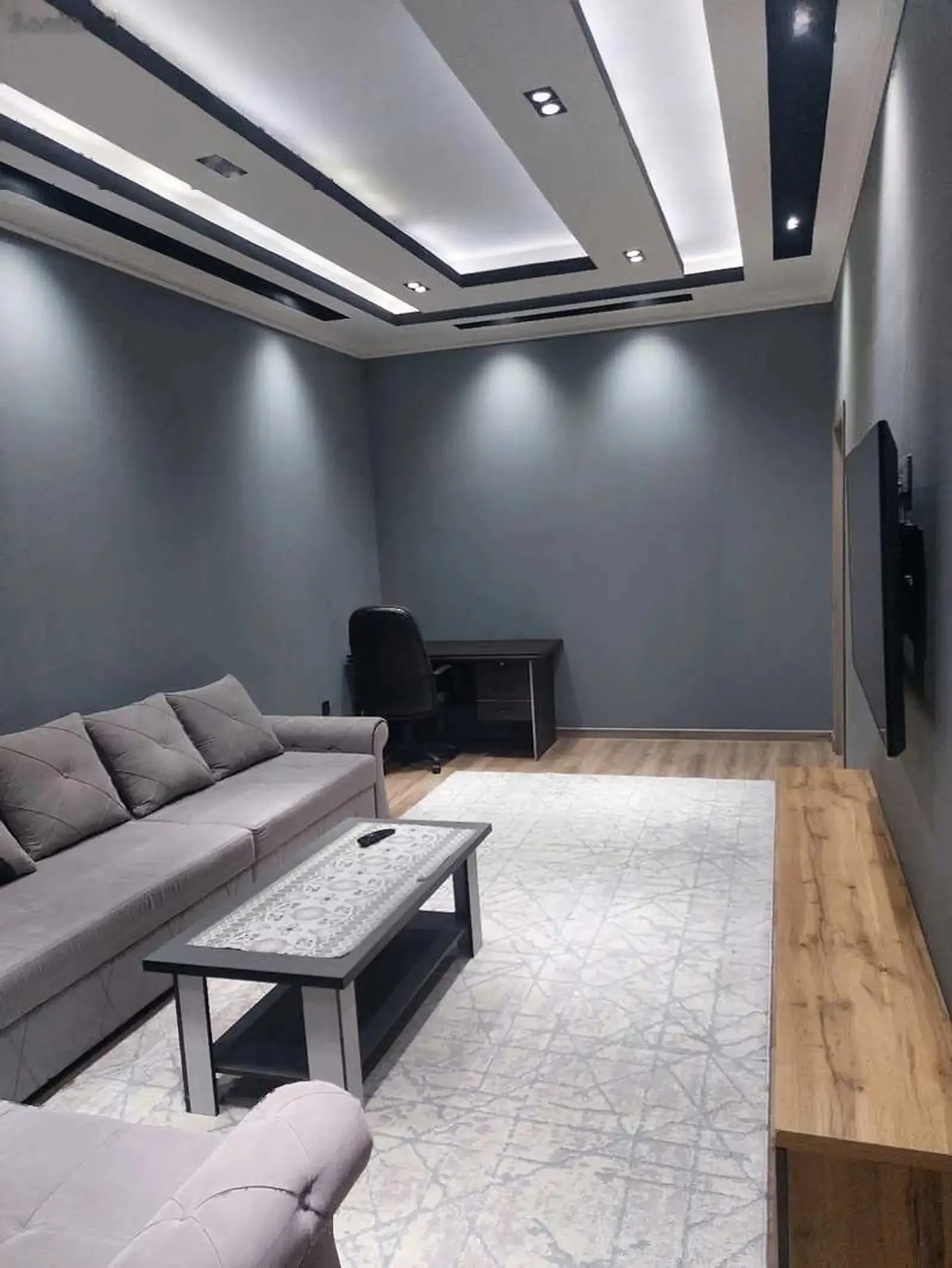 2-комн. квартира, 7 этаж, 70м², Айни 55, напротив Созидания — миниатюра 2